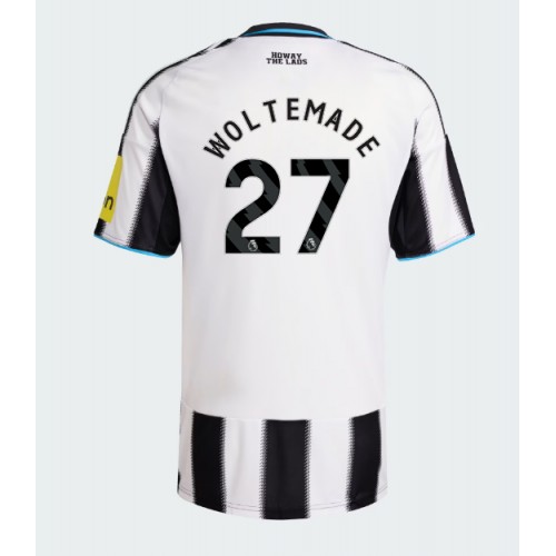 Newcastle United Nick Woltemade #27 Replika Hemmatröja 2025-26 Kortärmad